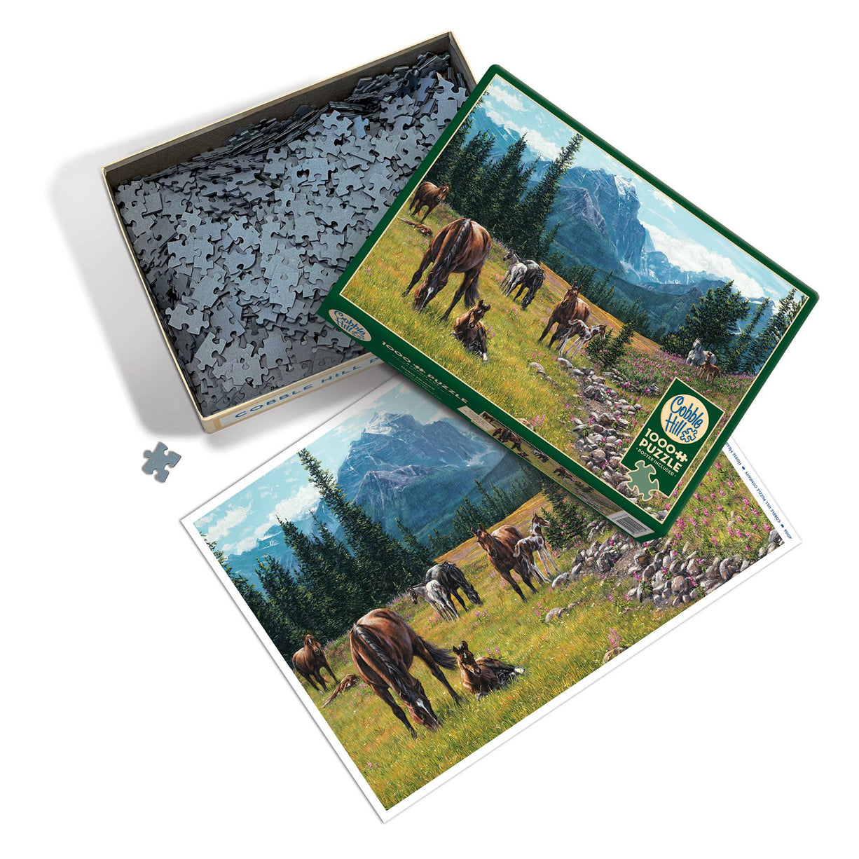 Horse Meadow Puzzle