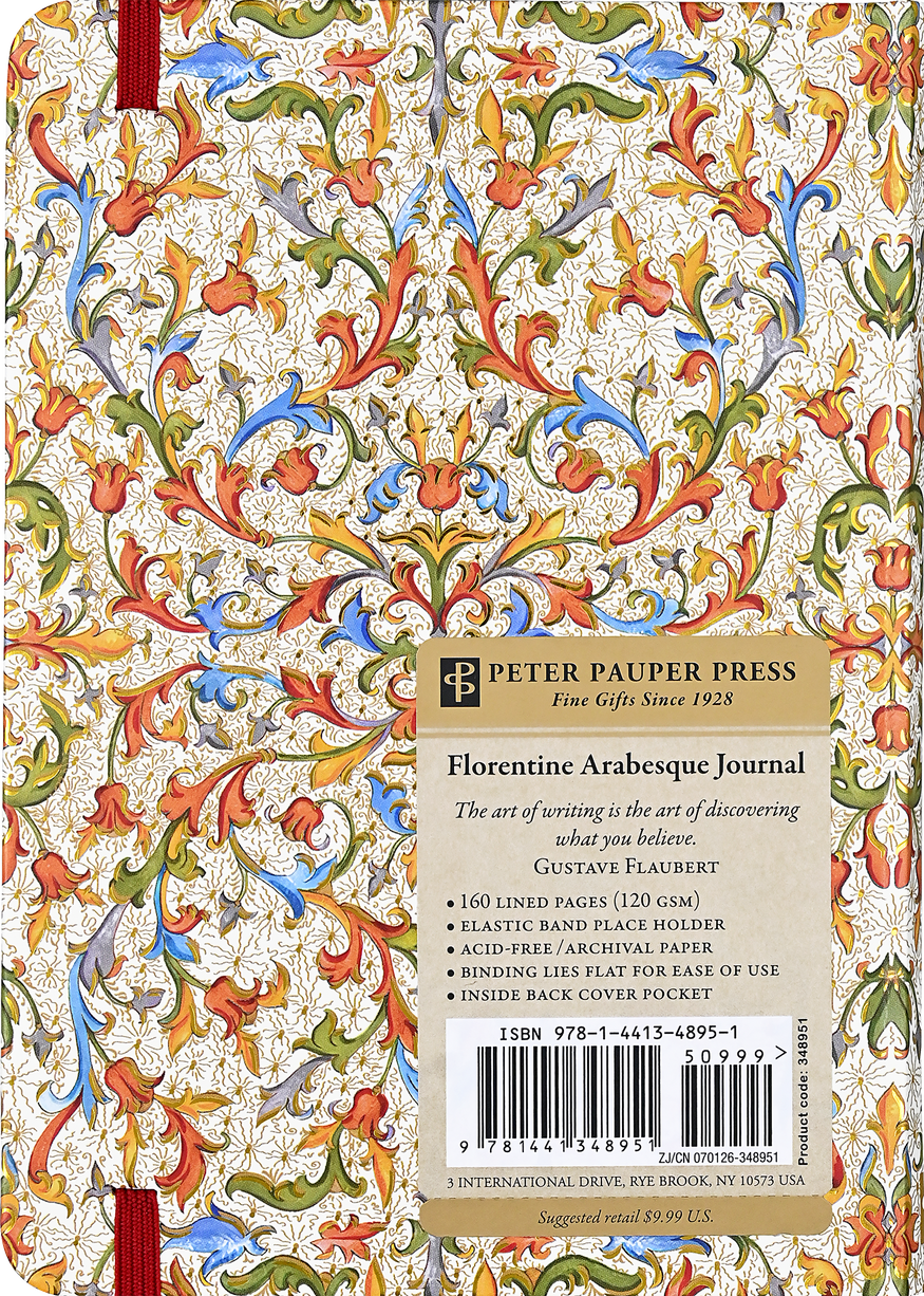 Florentine Arabesque Journal