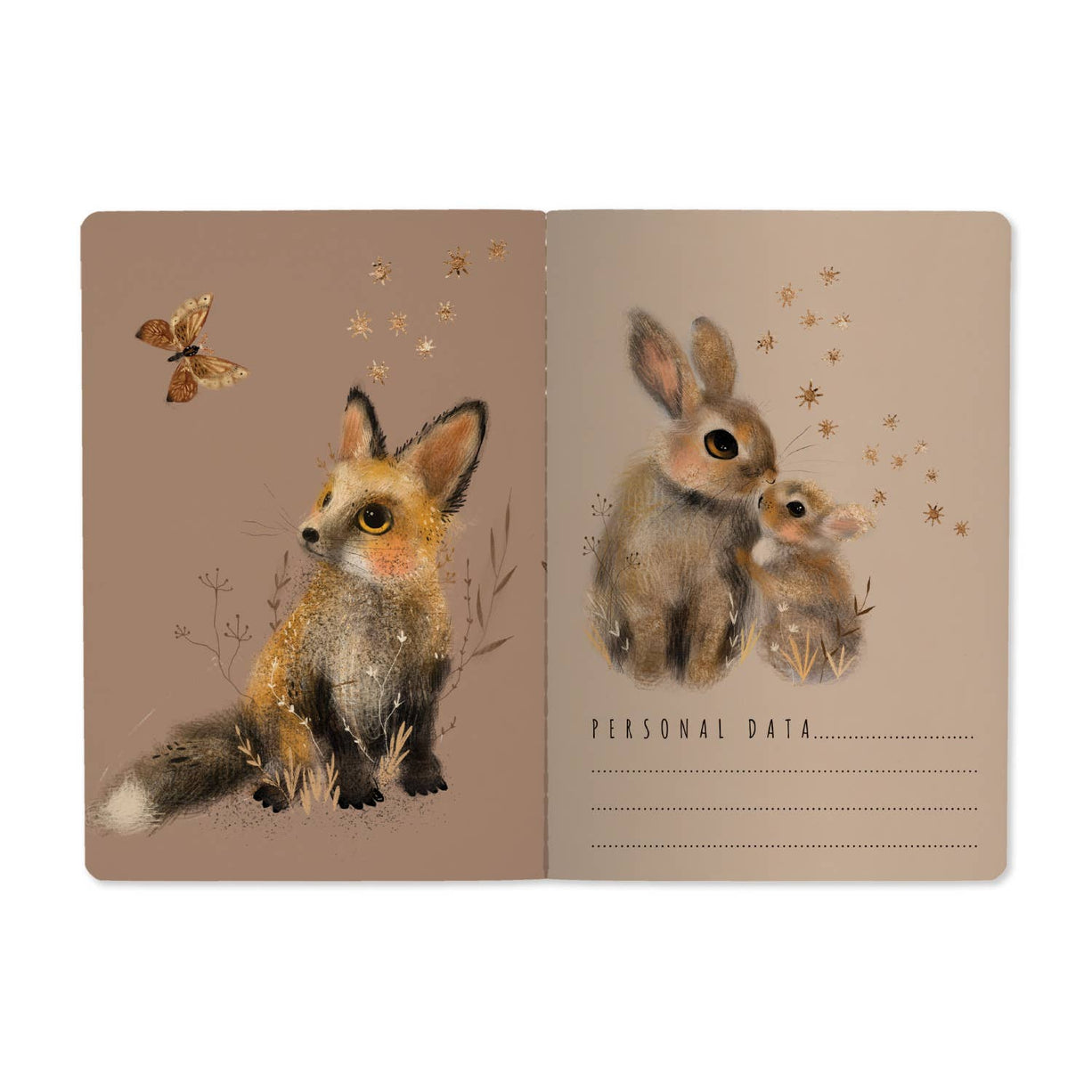 A5 Notebook - The Little Fox