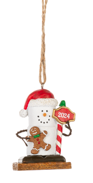 S'mores 2024 Dated Ornament