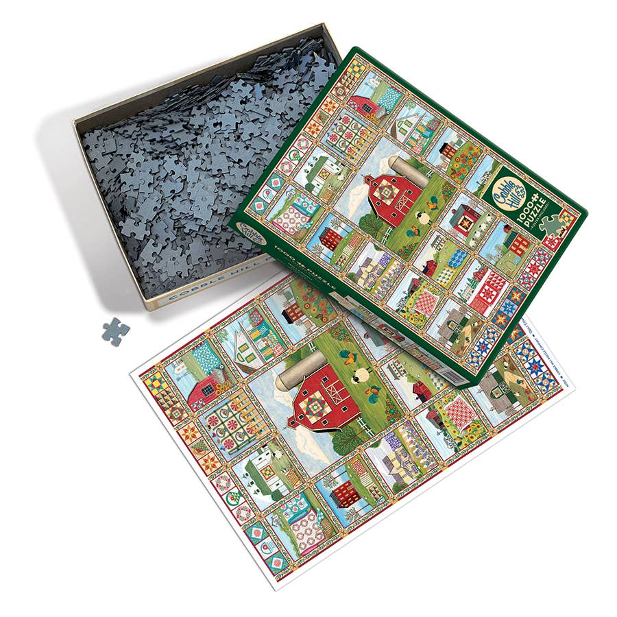 Quilt Country Puzzle