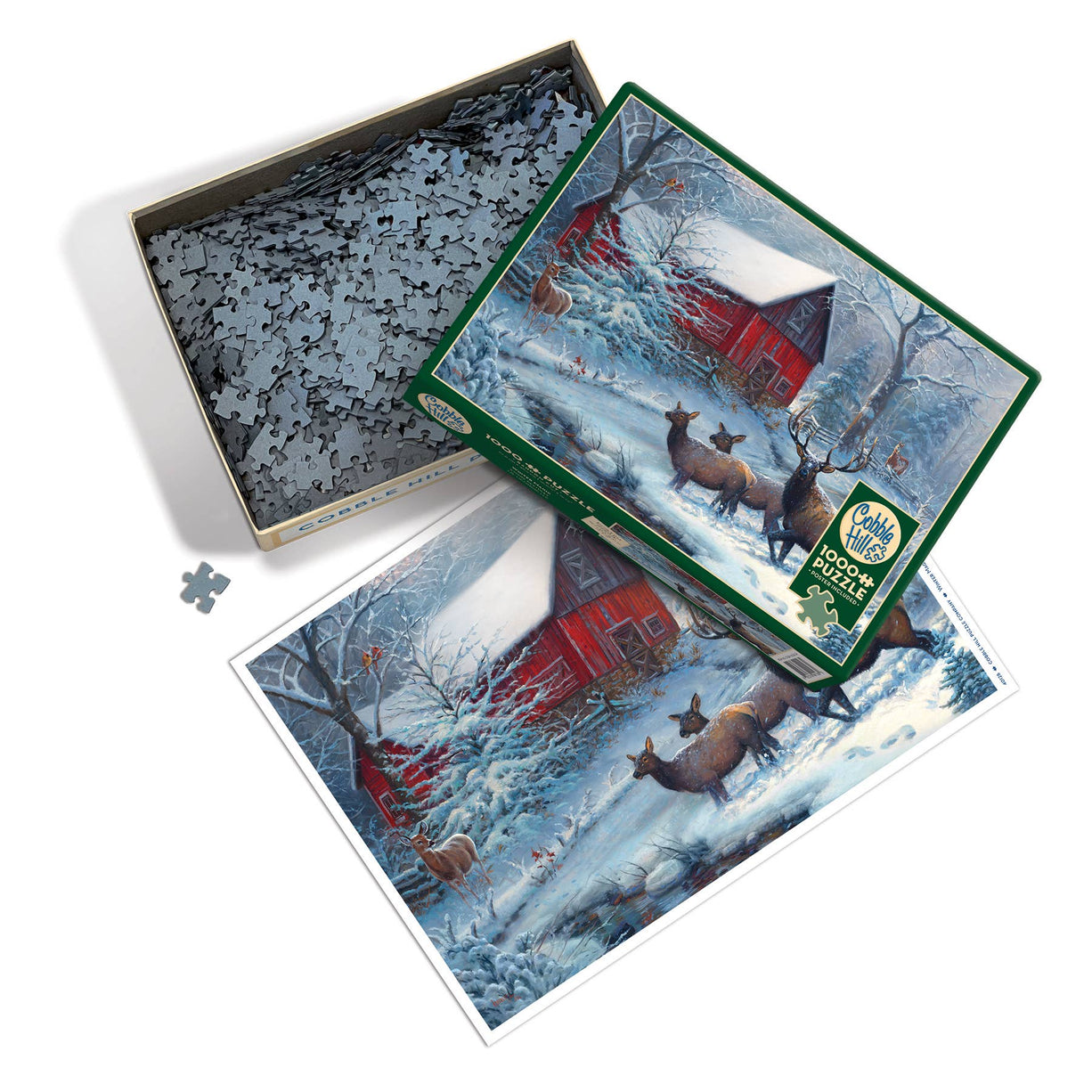 Winter Magic Puzzle