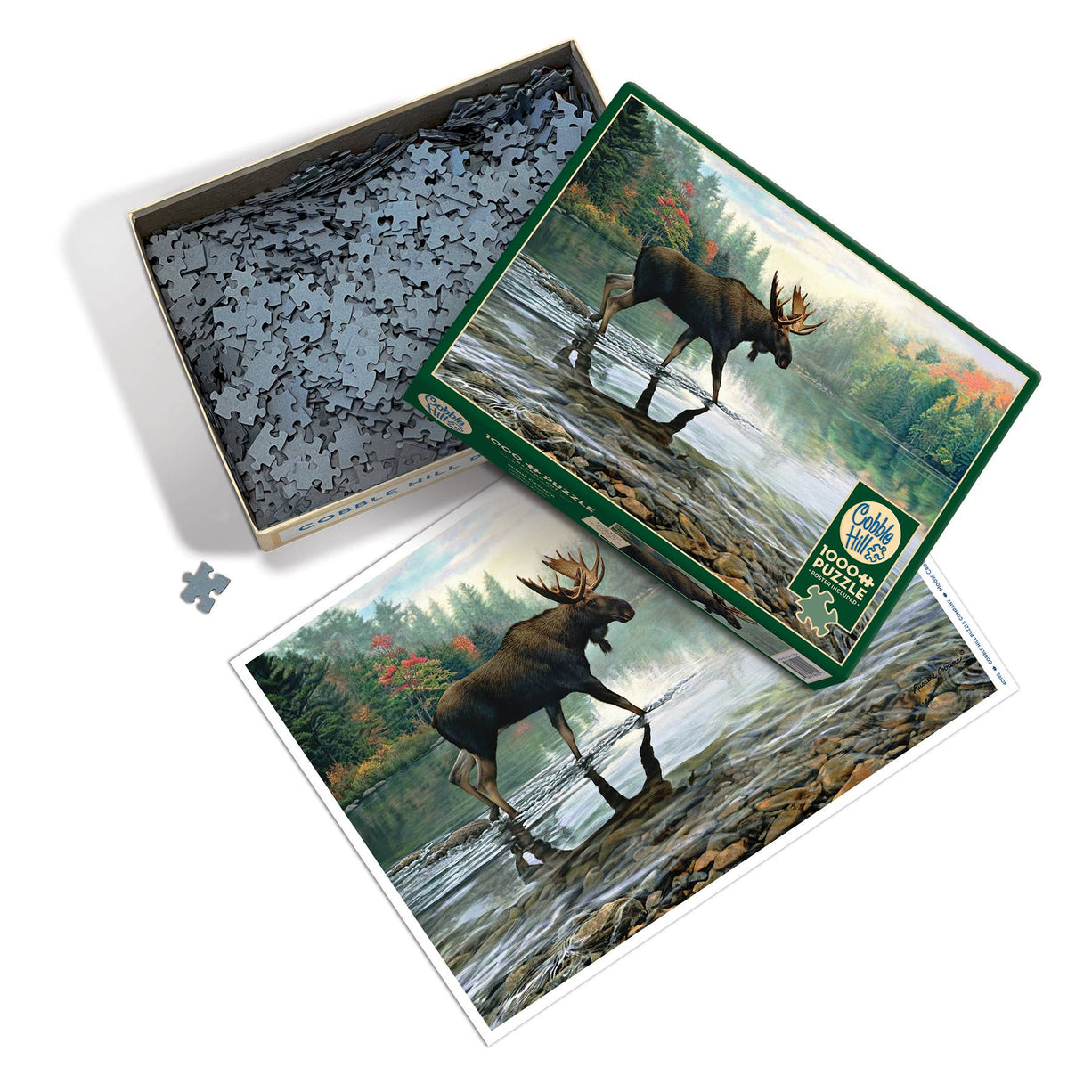 Moose Crossing Puzzle