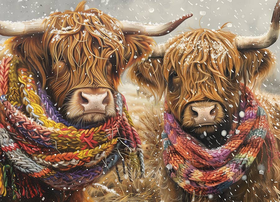 Brrr! 500-Piece Cobble Hill Puzzle