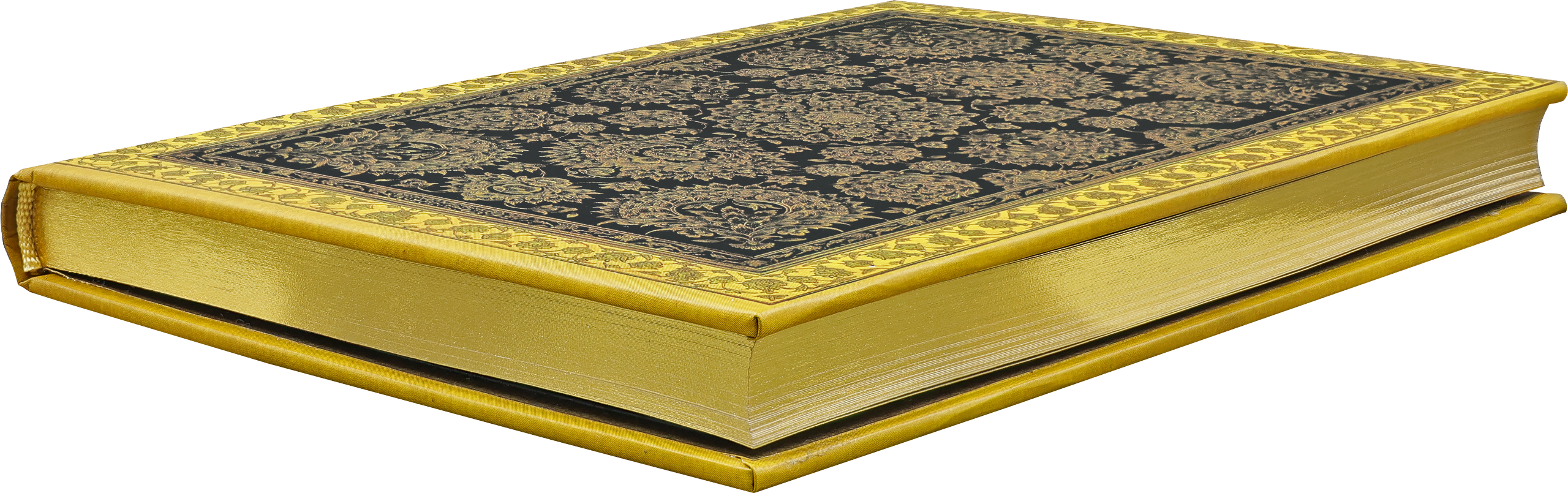 Gilded Petals of Persia Journal