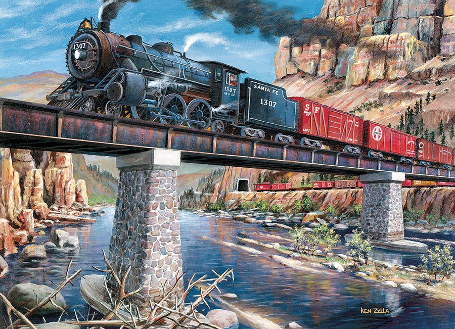 Stone Steel and Steam Puzzle