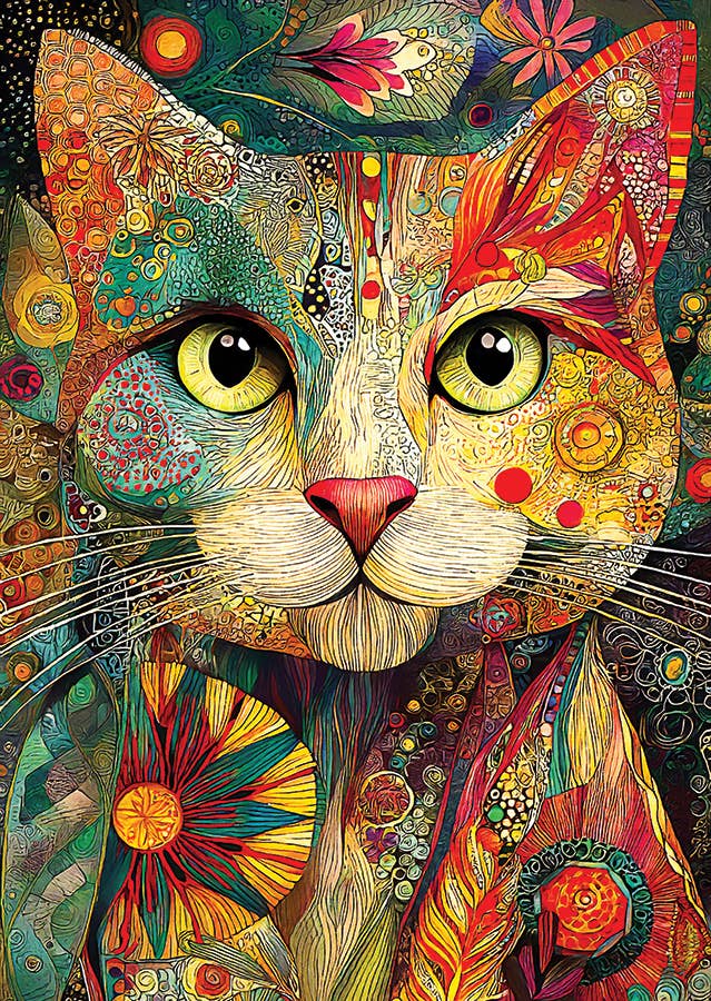 Artie the Cat Puzzle
