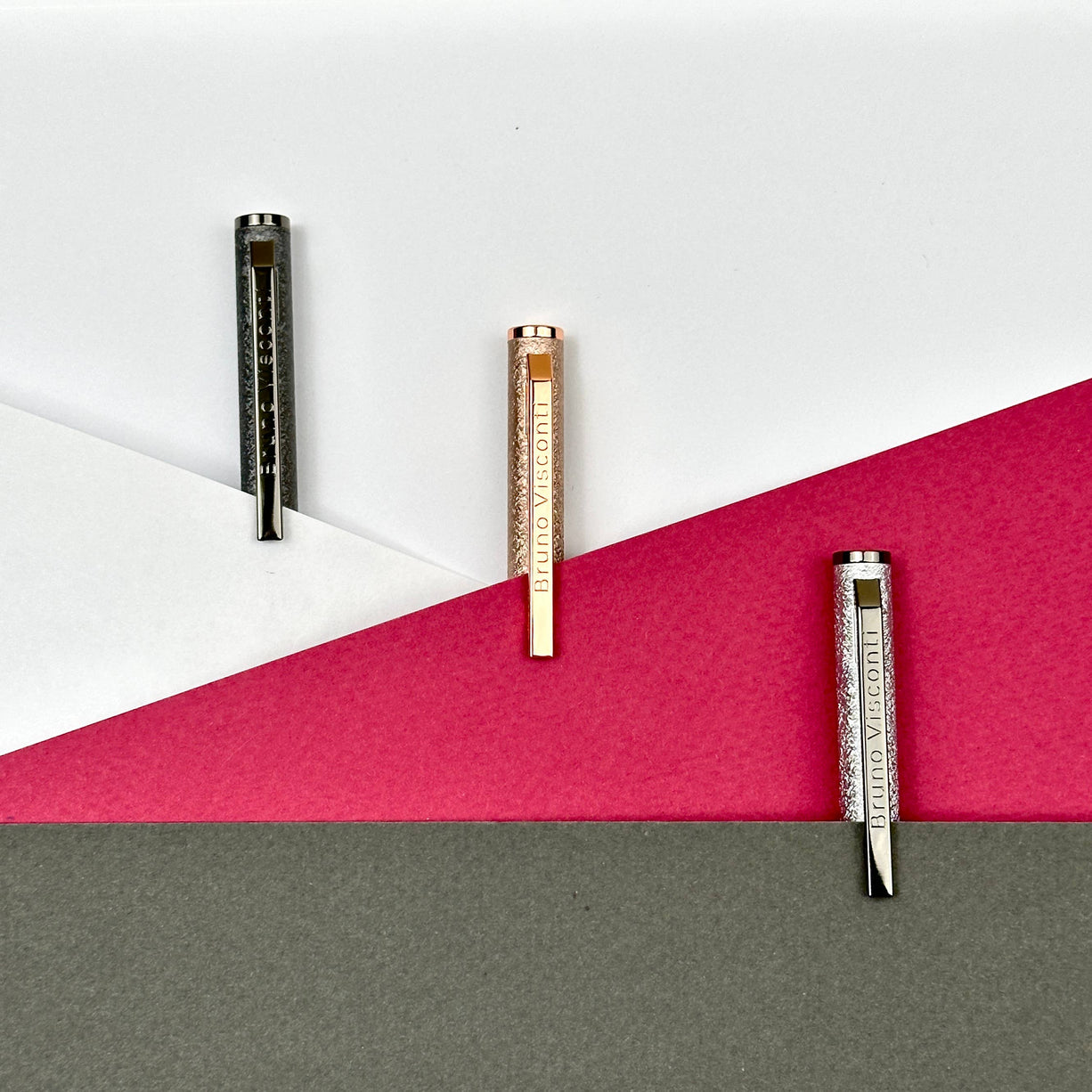Tube of 12 Palermo pens - Rose Gold Vintage