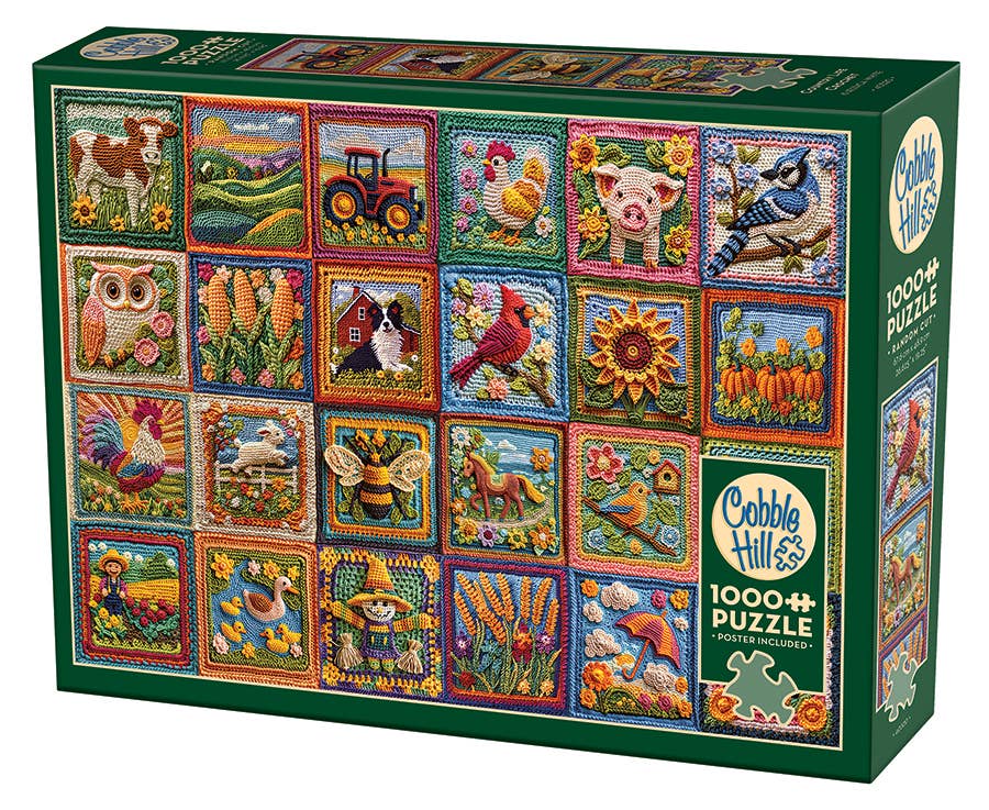Country Life Crochet Puzzle