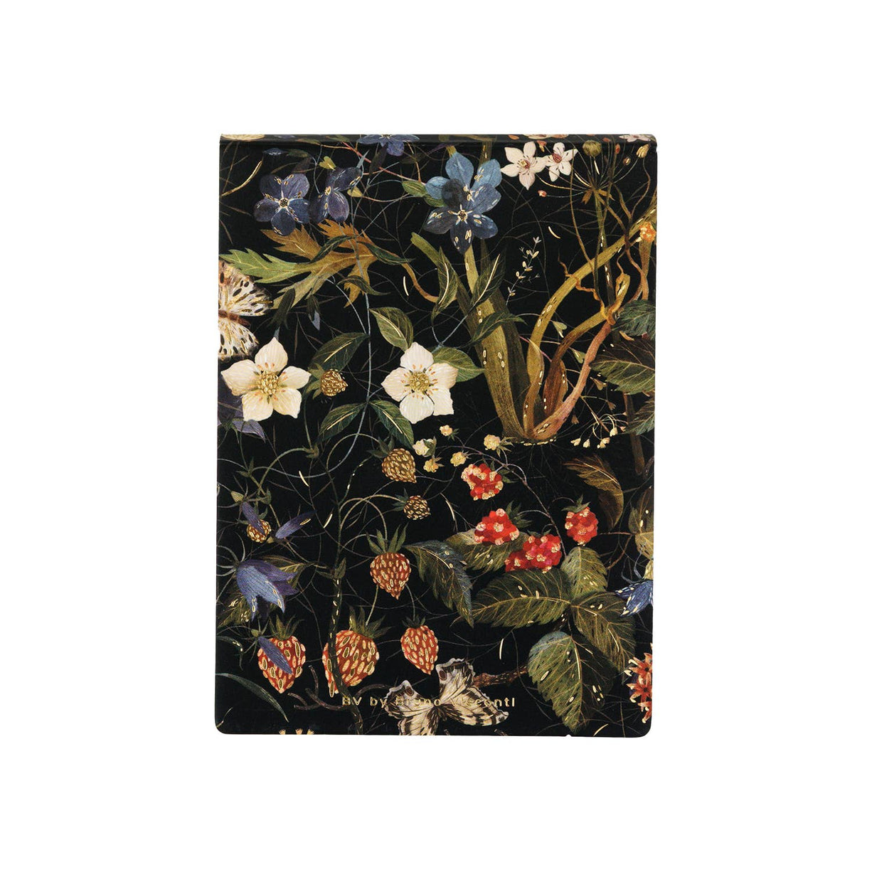 A6 Tear-Away Notepad - Forest Flowers