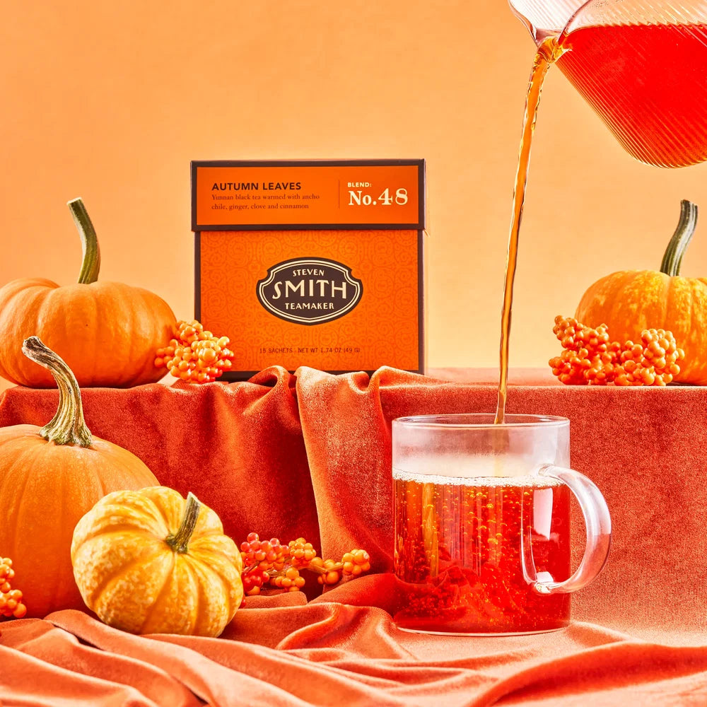 Autumn Leaves Steven Smith Tea