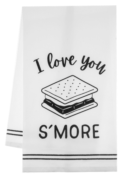 RETIRED S'more I Love You S'more Towel