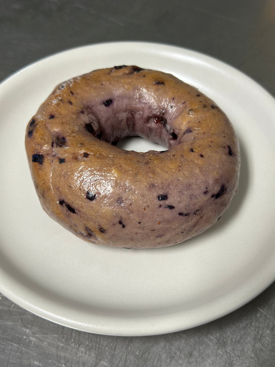 Lemon Blueberry Bagel