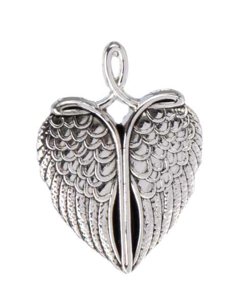 Angel Wings Memorial Charm