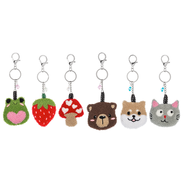 Animal Key Rings