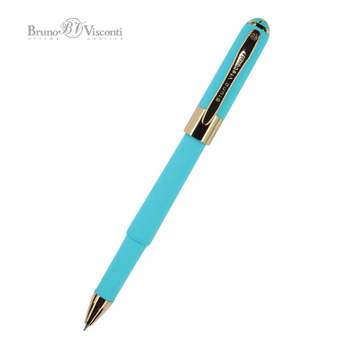 Monaco Ball Point Azure Blue Pen