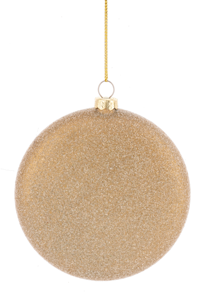 Woodland Animal Disc Ornament