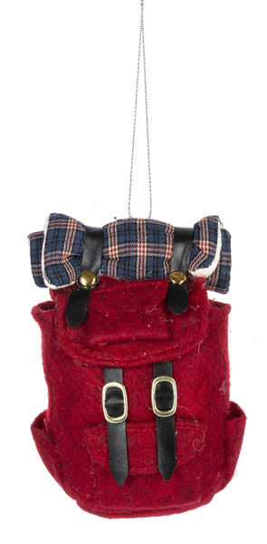 Backpack Ornament