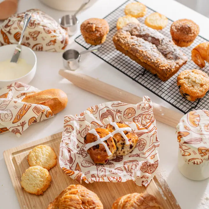 Bakery Lane Variety Beeswax Wraps