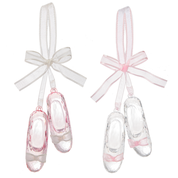Ballerina Slipper Crystal