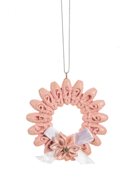 Ballet Shoe Wreath Ornament