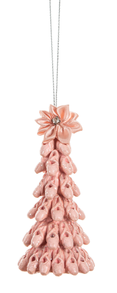 Ballet Shoe Tree Ornament