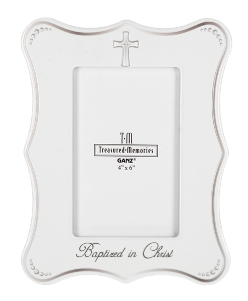 Baptism Picture Frame