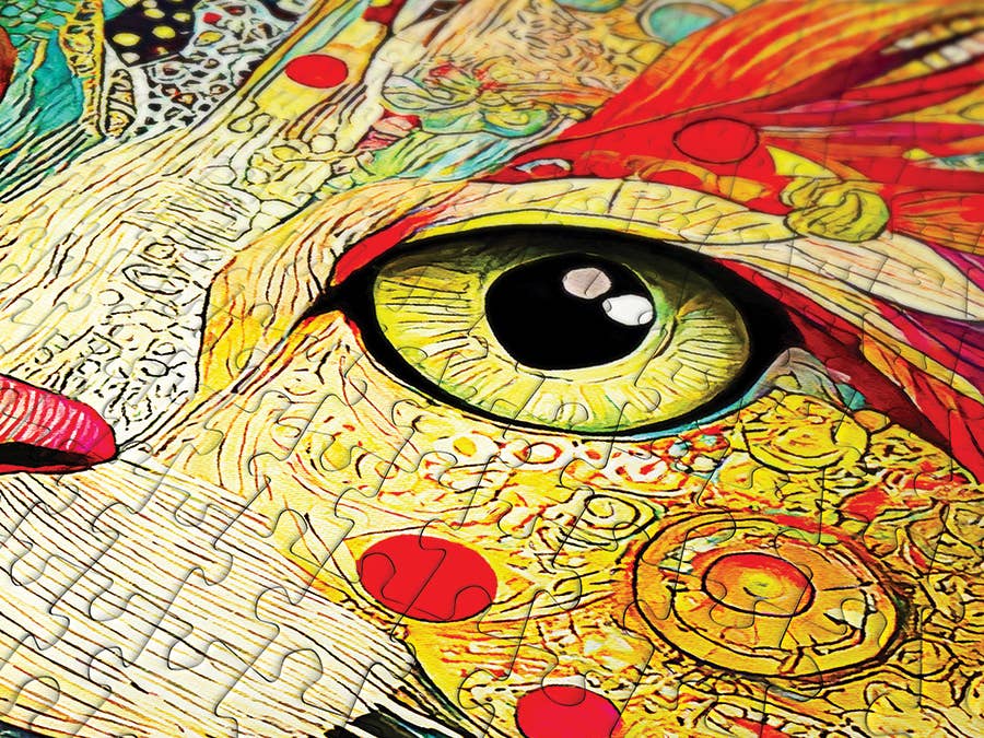 Artie the Cat Puzzle
