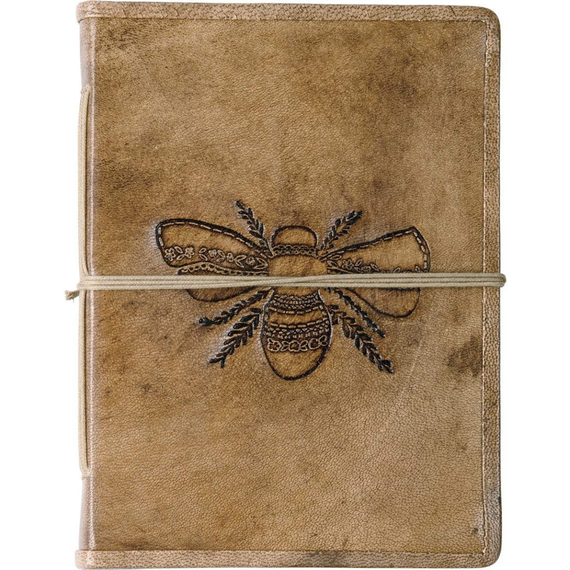 Bee Leather Notebook
