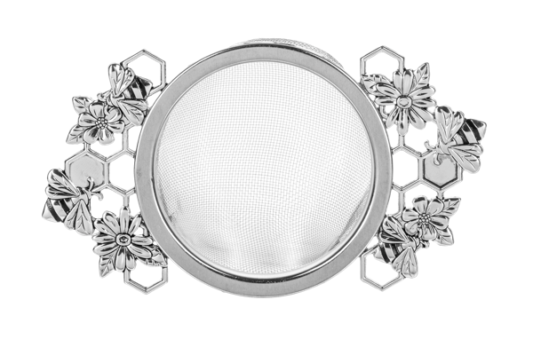 Bee Honeycomb Tea Strainer