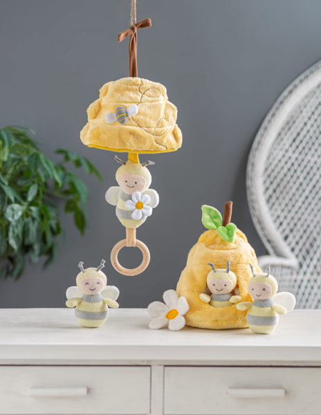 Beehive Busy Bee Plush