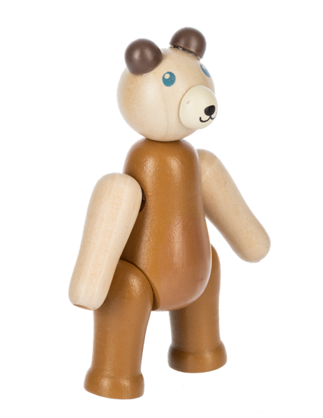 Wooden Bendy Buddies