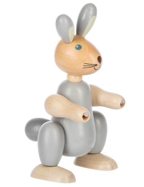 Wooden Bendy Buddies