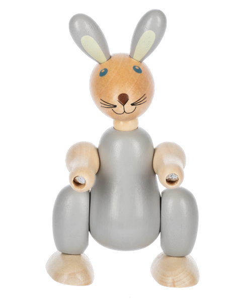 Wooden Bendy Buddies