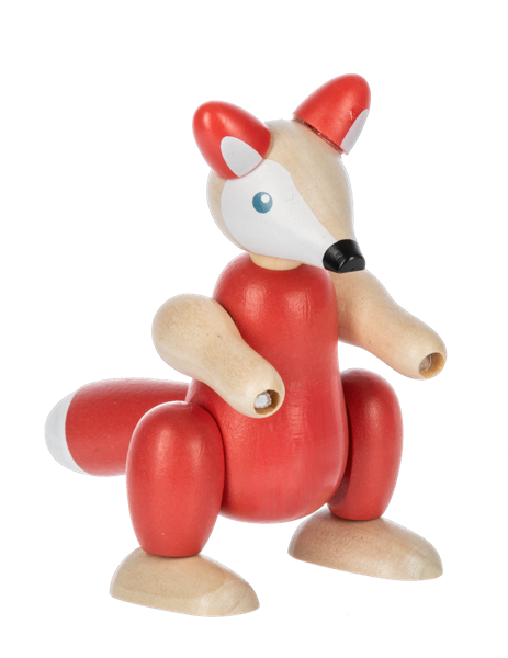 Wooden Bendy Buddies