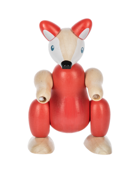 Wooden Bendy Buddies