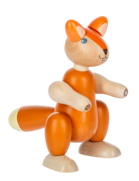 Wooden Bendy Buddies