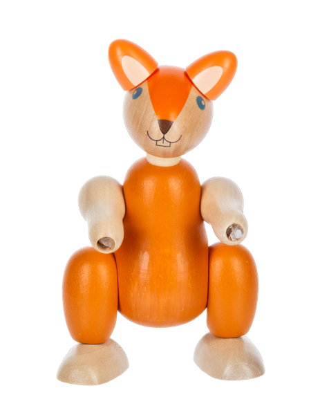 Wooden Bendy Buddies