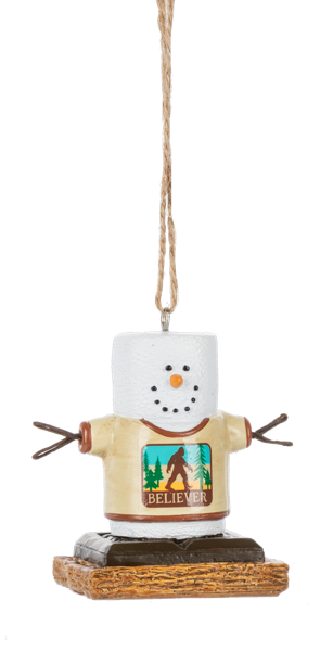 Bigfoot S'mores Ornament 2025