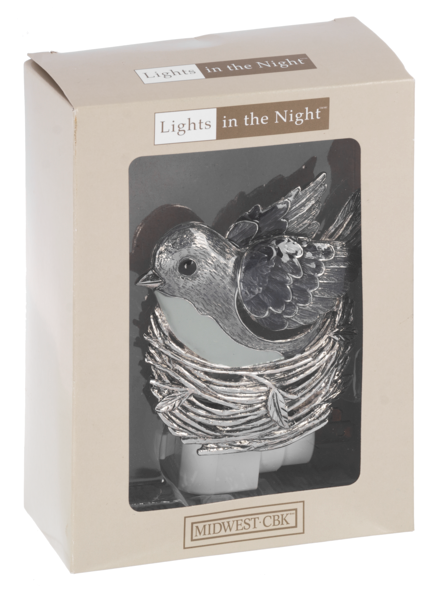 Bird In Nest Night Light