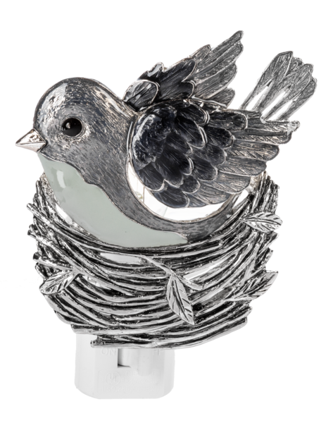 Bird In Nest Night Light