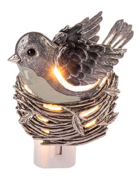 Bird In Nest Night Light