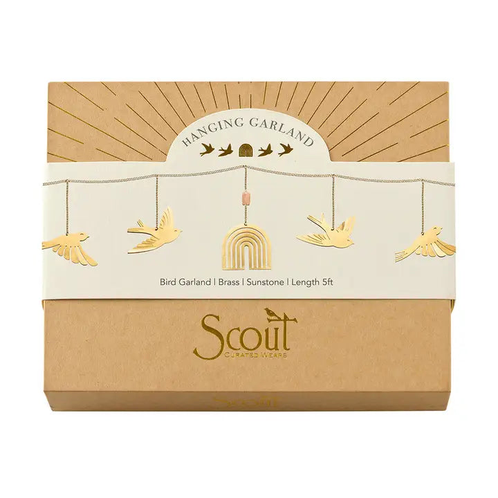 Bird Rainbow Garland