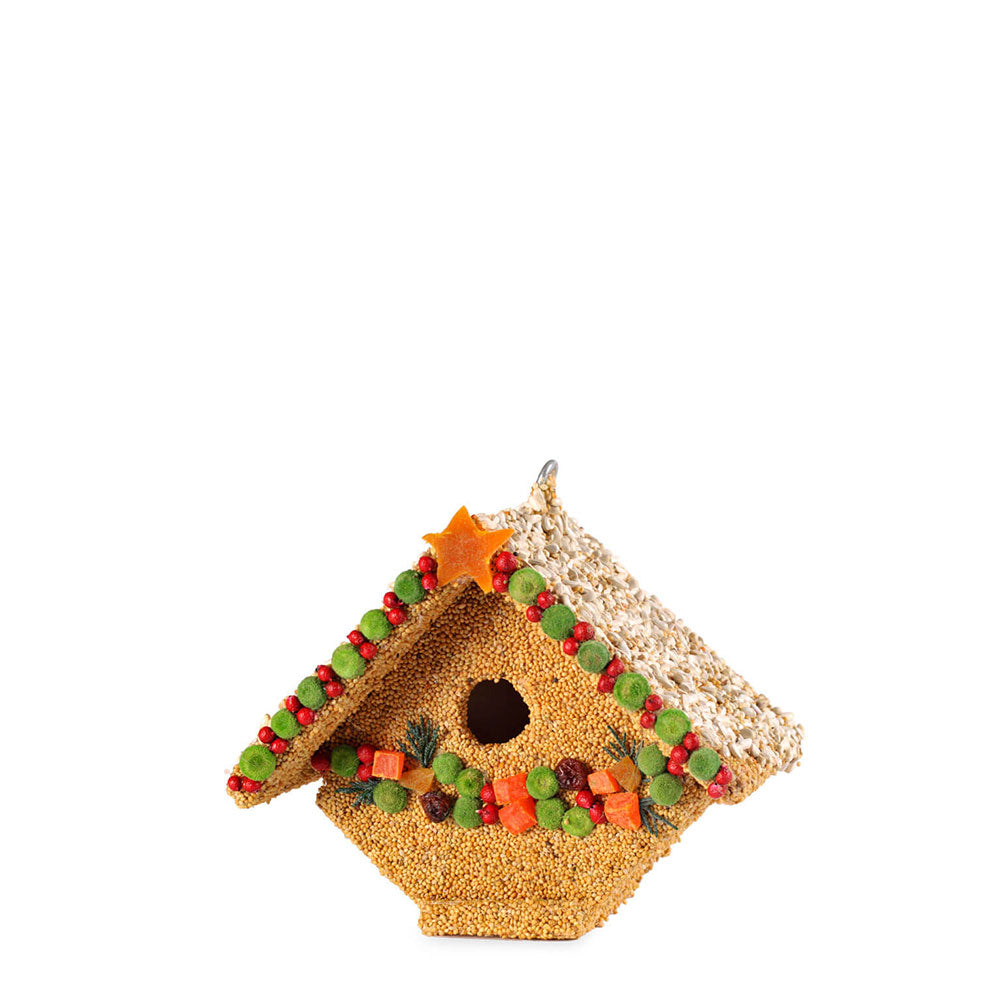 Bird Seed & Fruit House