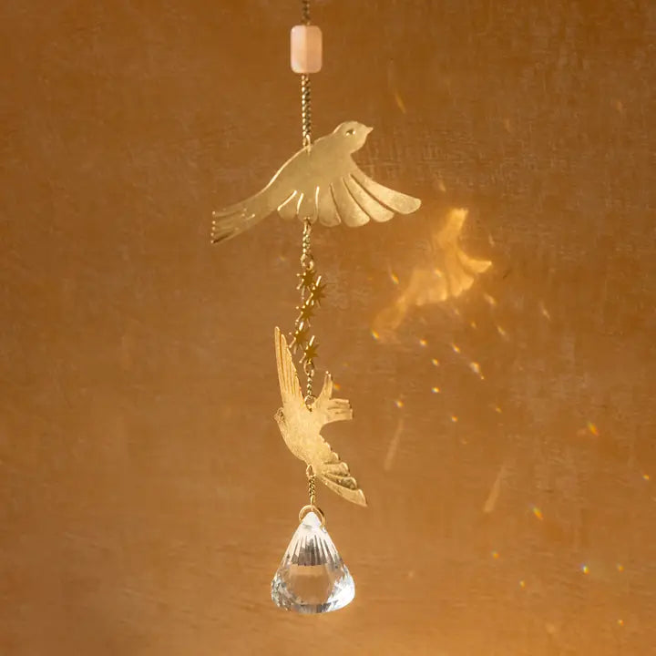 Bird Sunstone Suncatcher