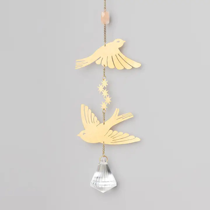 Bird Sunstone Suncatcher