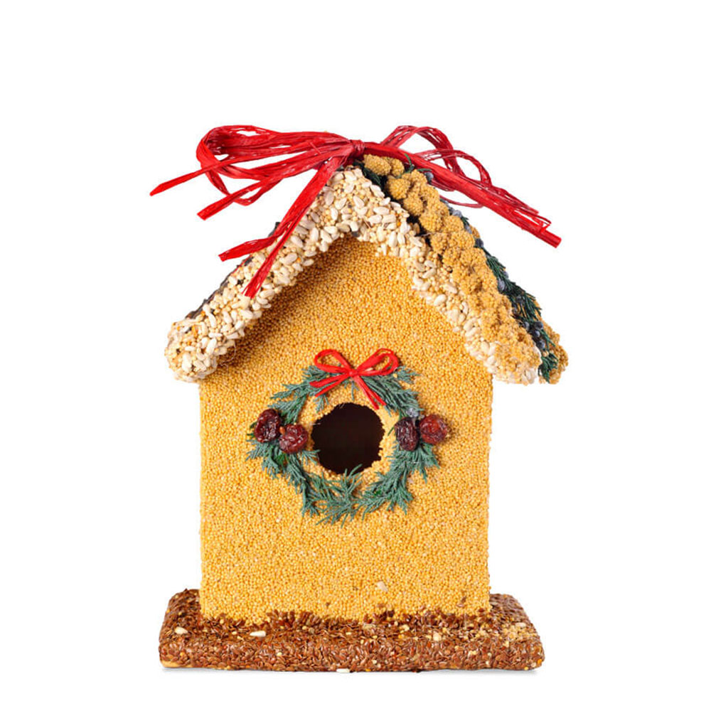 Birdies B&B Bluebird Edible Bird House
