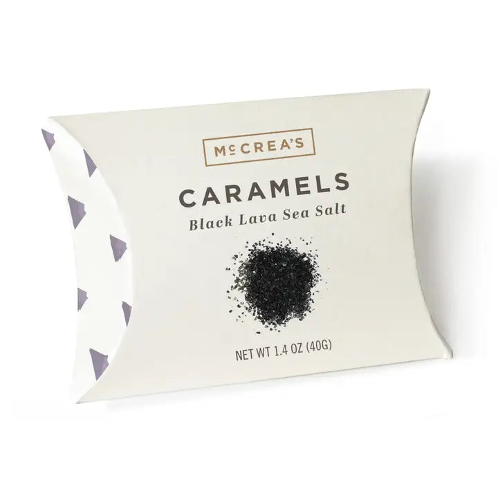 McCrea's Black Lava Sea Salt Caramels