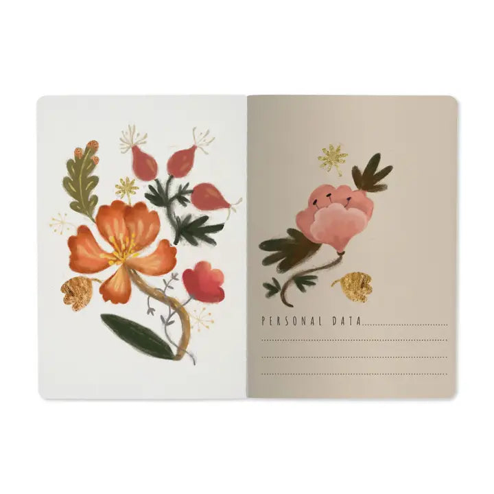 Blooming Flower Notebook