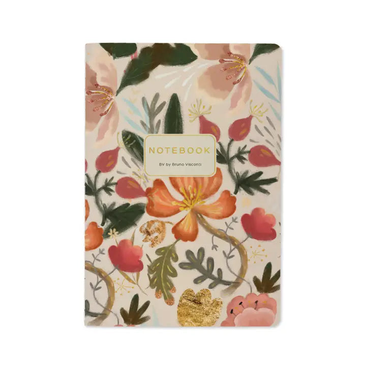 Blooming Flower Notebook